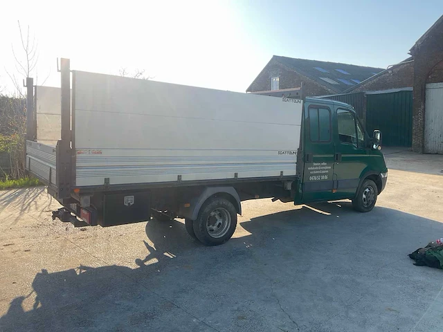 2009 iveco 40c18d daily kipper - afbeelding 53 van  53