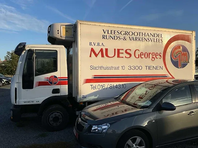 2009 iveco eurocargo koelvrachtwagen - afbeelding 12 van  39