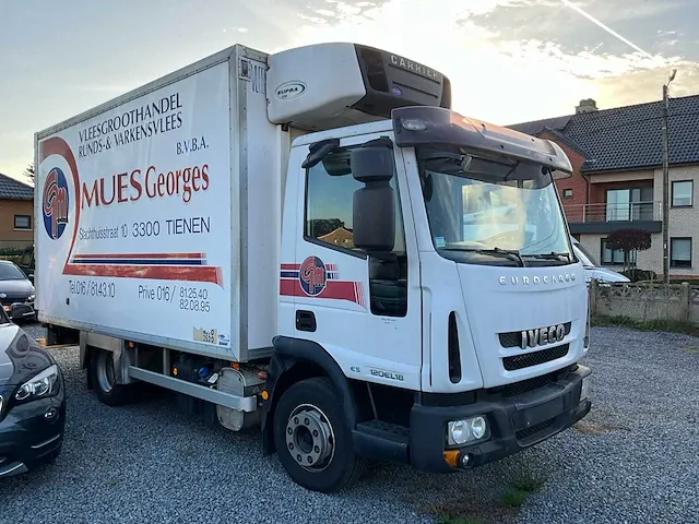 2009 iveco eurocargo koelvrachtwagen - afbeelding 37 van  39