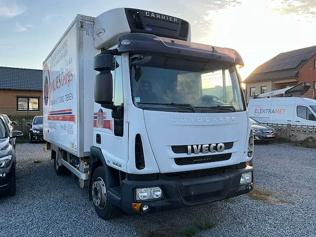 2009 iveco eurocargo koelvrachtwagen - afbeelding 38 van  39