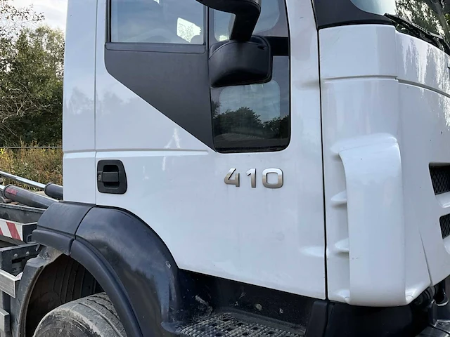 2009 iveco trakker 410 e5 vrachtwagen - afbeelding 3 van  33