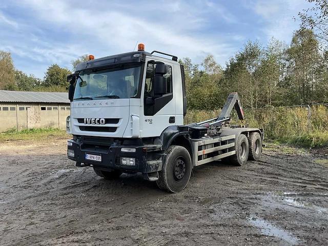 2009 iveco trakker 410 e5 vrachtwagen - afbeelding 1 van  33