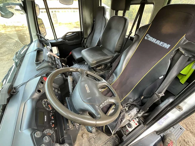 2009 iveco trakker 410 e5 vrachtwagen - afbeelding 18 van  33