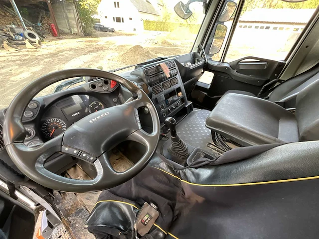 2009 iveco trakker 410 e5 vrachtwagen - afbeelding 19 van  33