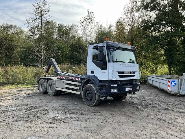 2009 iveco trakker 410 e5 vrachtwagen - afbeelding 12 van  33