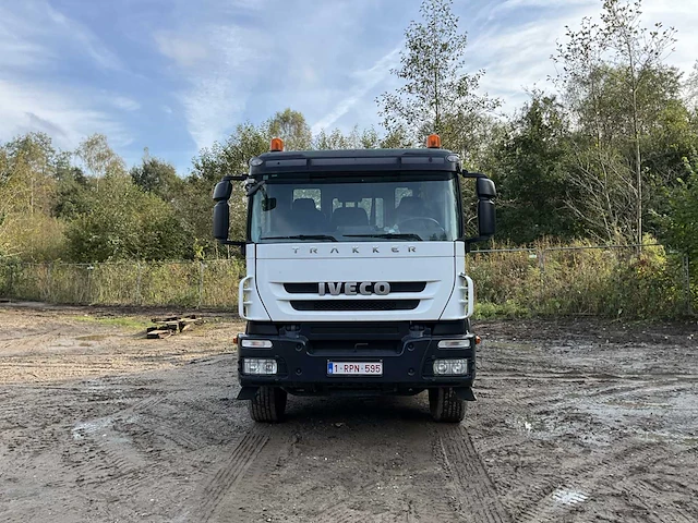 2009 iveco trakker 410 e5 vrachtwagen - afbeelding 32 van  33