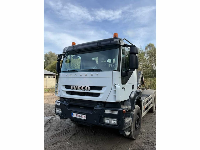 2009 iveco trakker 410 e5 vrachtwagen - afbeelding 33 van  33
