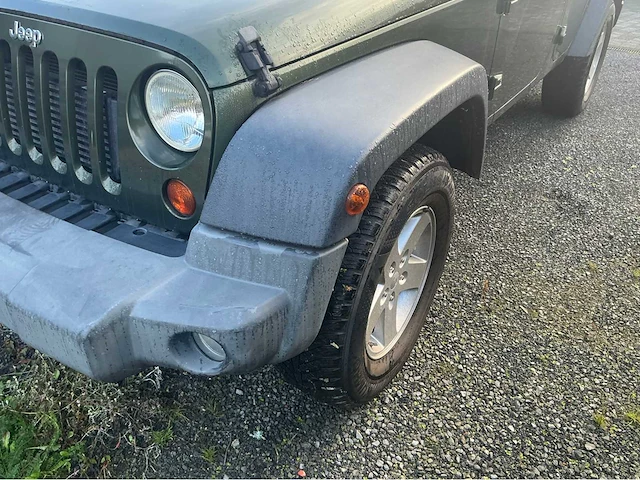 2009 jeep wrangler unlimited personenauto - afbeelding 5 van  44