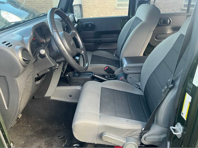 2009 jeep wrangler unlimited personenauto - afbeelding 11 van  44