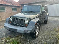 2009 jeep wrangler unlimited personenauto - afbeelding 1 van  44