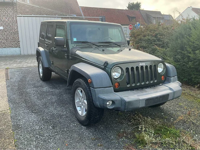 2009 jeep wrangler unlimited personenauto - afbeelding 12 van  44