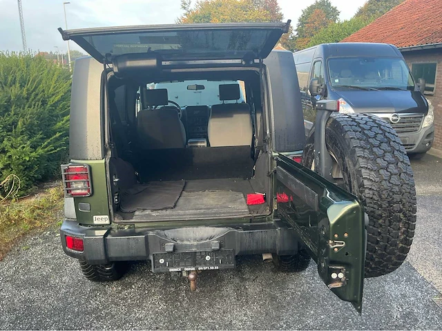 2009 jeep wrangler unlimited personenauto - afbeelding 29 van  44