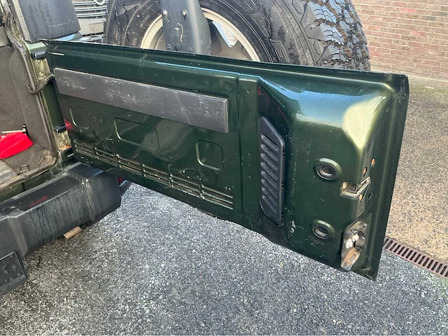 2009 jeep wrangler unlimited personenauto - afbeelding 30 van  44