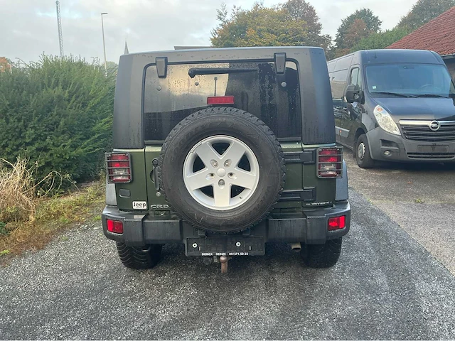 2009 jeep wrangler unlimited personenauto - afbeelding 34 van  44