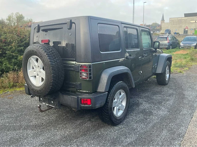 2009 jeep wrangler unlimited personenauto - afbeelding 40 van  44