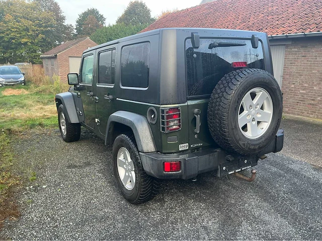 2009 jeep wrangler unlimited personenauto - afbeelding 41 van  44