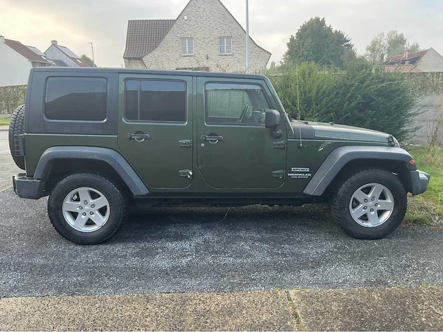 2009 jeep wrangler unlimited personenauto - afbeelding 42 van  44