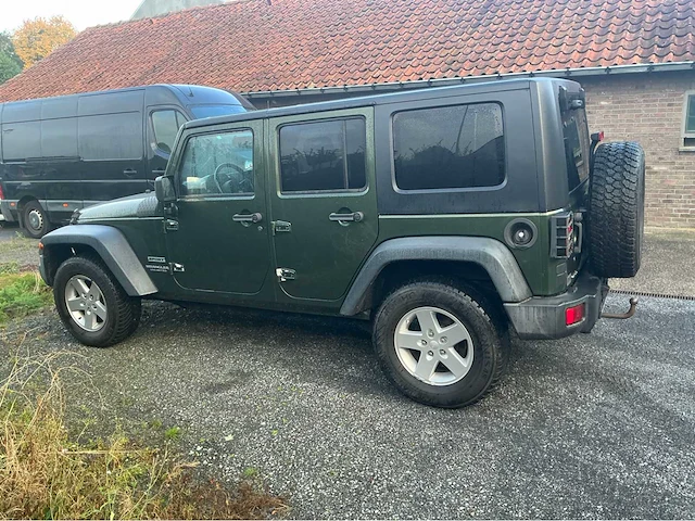 2009 jeep wrangler unlimited personenauto - afbeelding 43 van  44