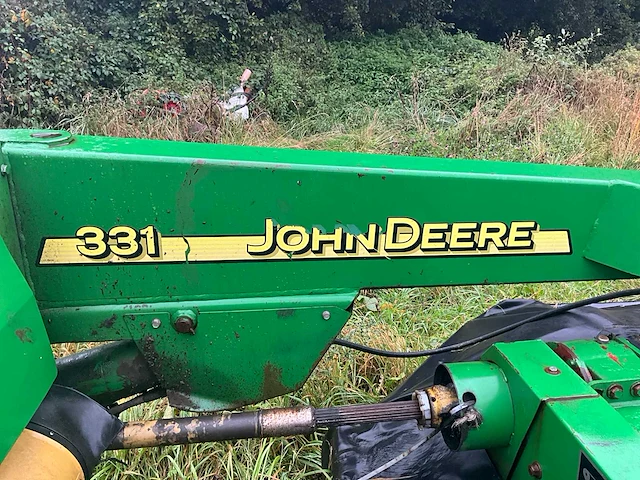 2009 john deere cc0331 maaimachine - afbeelding 2 van  23