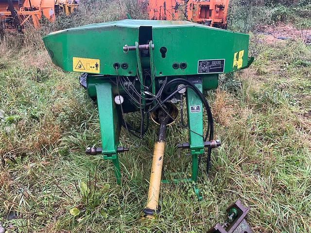 2009 john deere cc0331 maaimachine - afbeelding 6 van  23