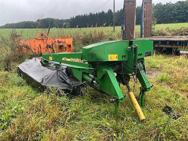 2009 john deere cc0331 maaimachine - afbeelding 8 van  23