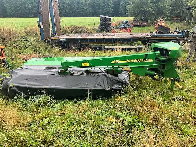 2009 john deere cc0331 maaimachine - afbeelding 12 van  23