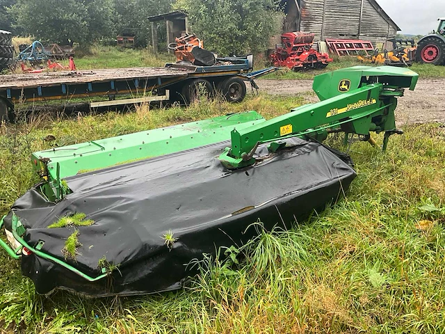 2009 john deere cc0331 maaimachine - afbeelding 17 van  23