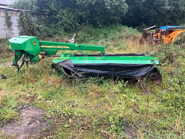 2009 john deere cc0331 maaimachine - afbeelding 20 van  23