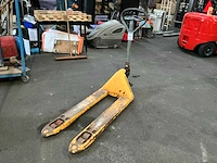 2009 jungheinrich am22 hand hydraulische palletwagen - afbeelding 1 van  6