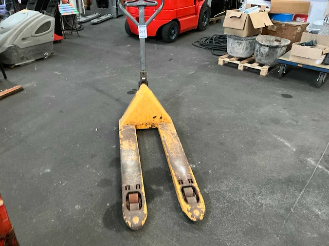 2009 jungheinrich am22 hand hydraulische palletwagen - afbeelding 2 van  6
