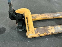 2009 jungheinrich am22 hand hydraulische palletwagen - afbeelding 4 van  6