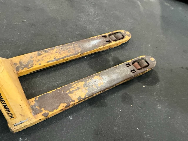 2009 jungheinrich am22 hand hydraulische palletwagen - afbeelding 5 van  6