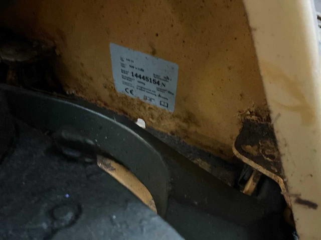 2009 jungheinrich am22 hand hydraulische palletwagen - afbeelding 6 van  6