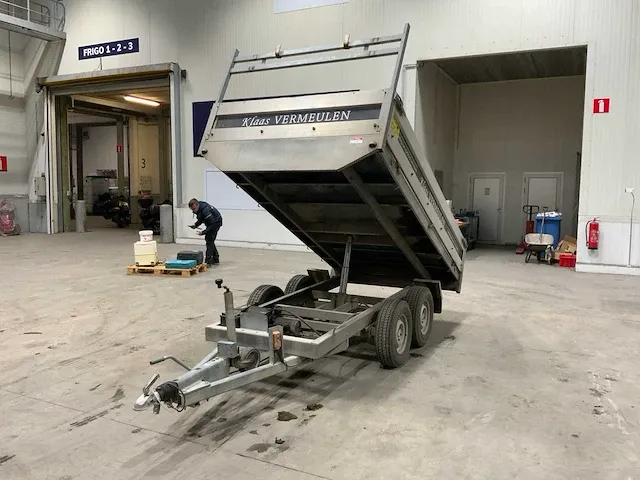 2009 kerenzo k270 aanhangwagen kipper - afbeelding 1 van  11