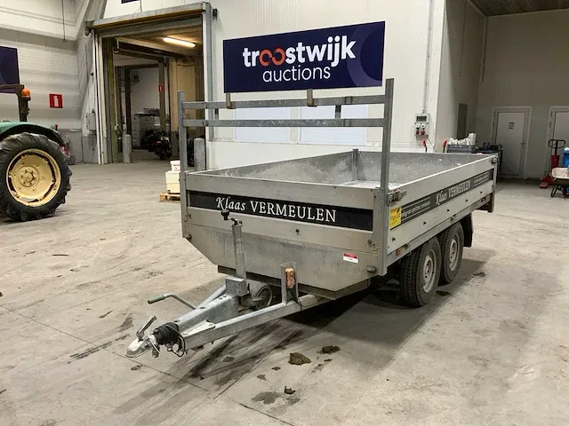 2009 kerenzo k270 aanhangwagen kipper - afbeelding 4 van  11