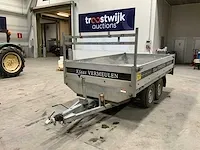 2009 kerenzo k270 aanhangwagen kipper - afbeelding 4 van  11