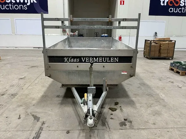 2009 kerenzo k270 aanhangwagen kipper - afbeelding 5 van  11