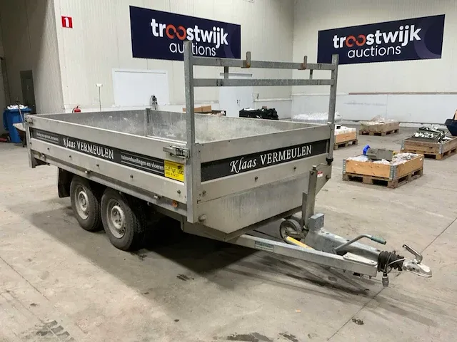2009 kerenzo k270 aanhangwagen kipper - afbeelding 6 van  11