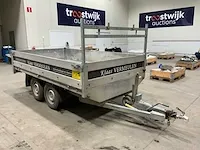 2009 kerenzo k270 aanhangwagen kipper - afbeelding 6 van  11