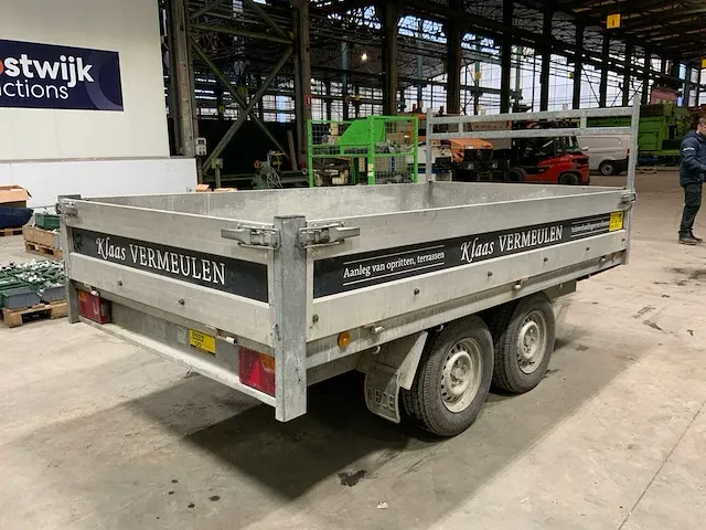 2009 kerenzo k270 aanhangwagen kipper - afbeelding 7 van  11