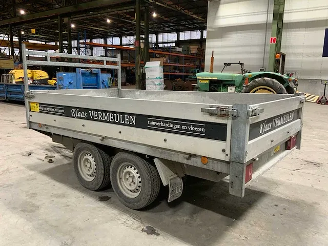 2009 kerenzo k270 aanhangwagen kipper - afbeelding 8 van  11