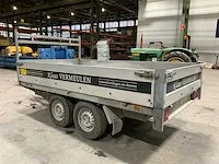 2009 kerenzo k270 aanhangwagen kipper - afbeelding 8 van  11