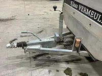 2009 kerenzo k270 aanhangwagen kipper - afbeelding 9 van  11