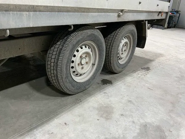 2009 kerenzo k270 aanhangwagen kipper - afbeelding 10 van  11