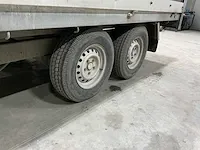 2009 kerenzo k270 aanhangwagen kipper - afbeelding 10 van  11
