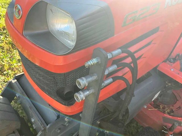 2009 kubota g23 zitmaaier - afbeelding 2 van  20