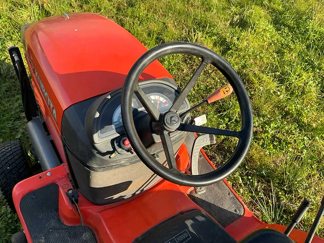 2009 kubota g23 zitmaaier - afbeelding 4 van  20