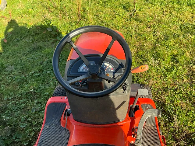 2009 kubota g23 zitmaaier - afbeelding 5 van  20