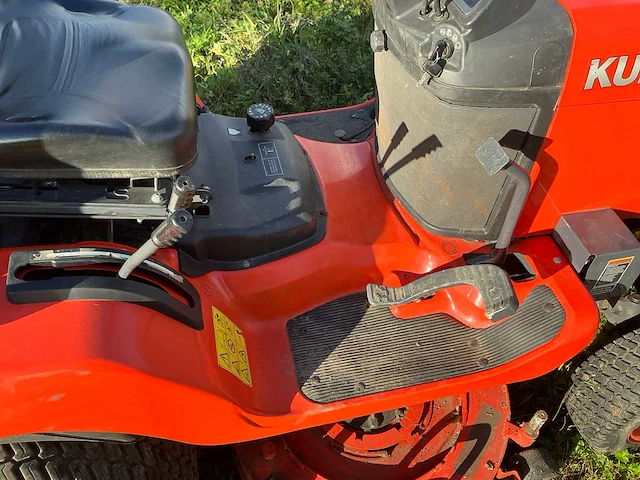 2009 kubota g23 zitmaaier - afbeelding 7 van  20