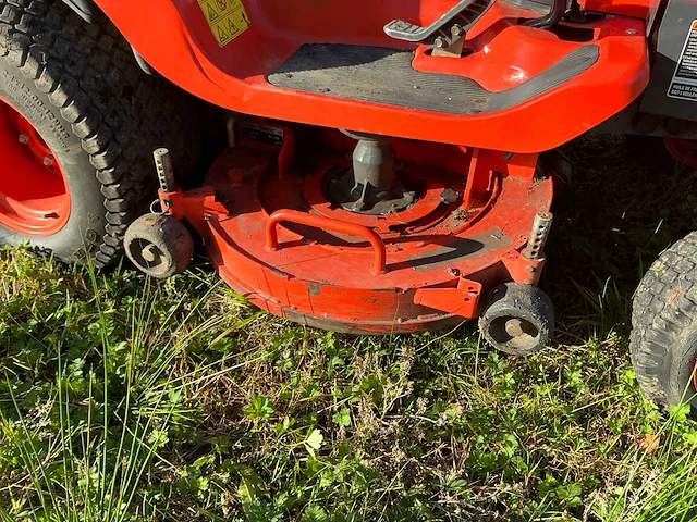 2009 kubota g23 zitmaaier - afbeelding 9 van  20